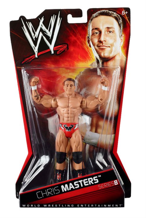 wwe mattel basic series list